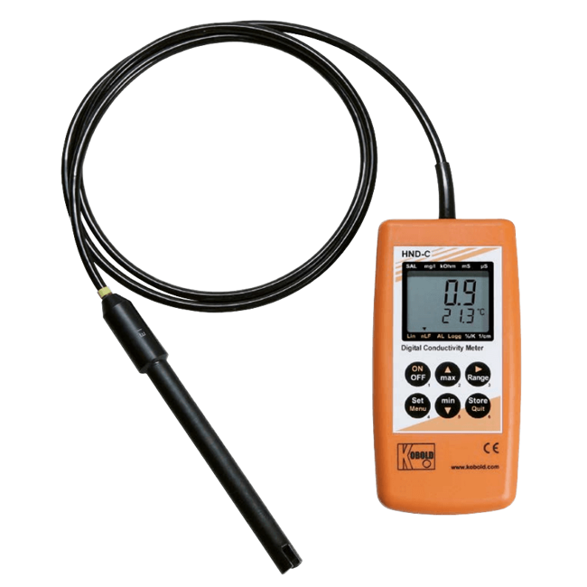 Kobold Handheld Conductivity Measuring Unit, HND-C